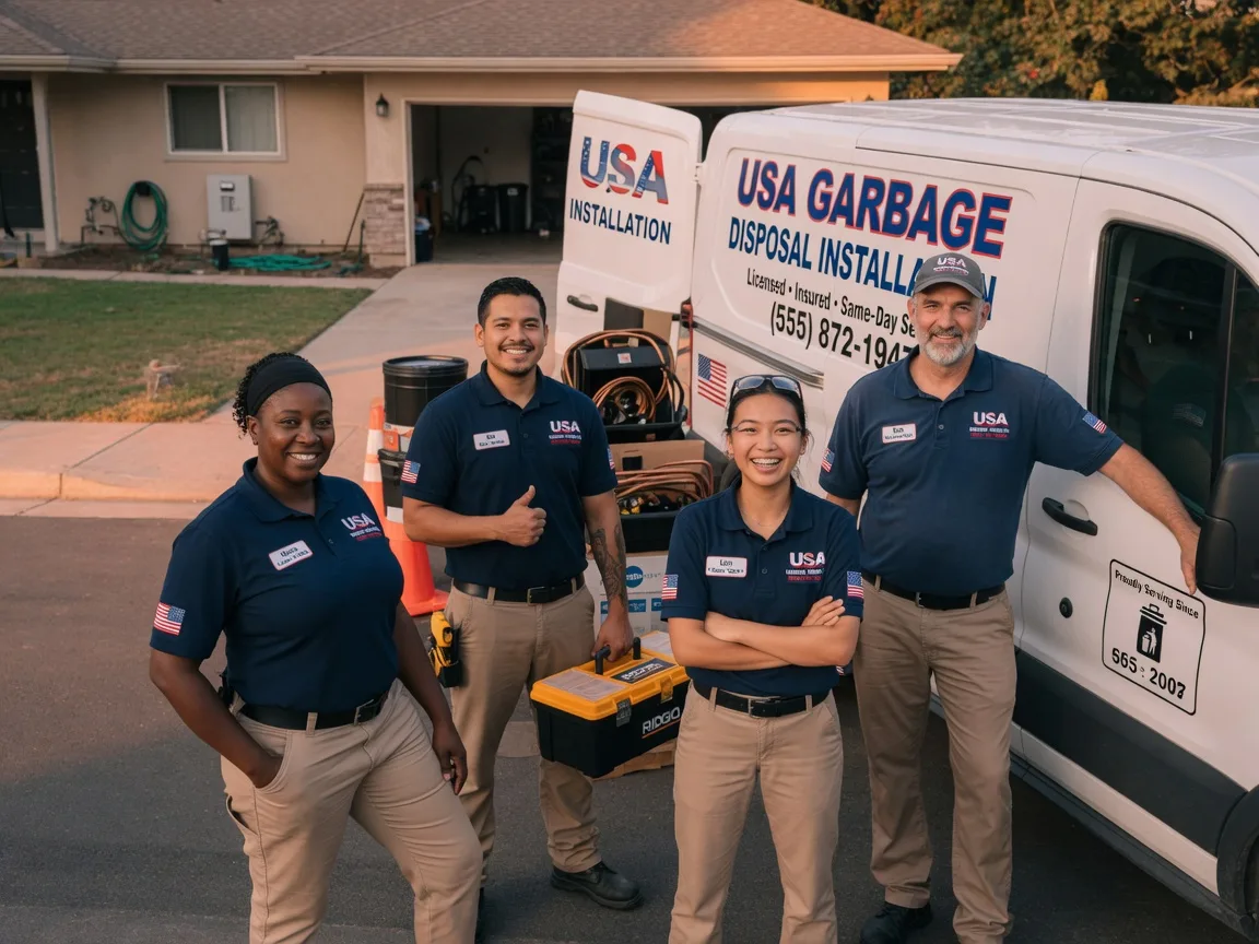 Garbage Disposal Replacement company in Josephine, TX