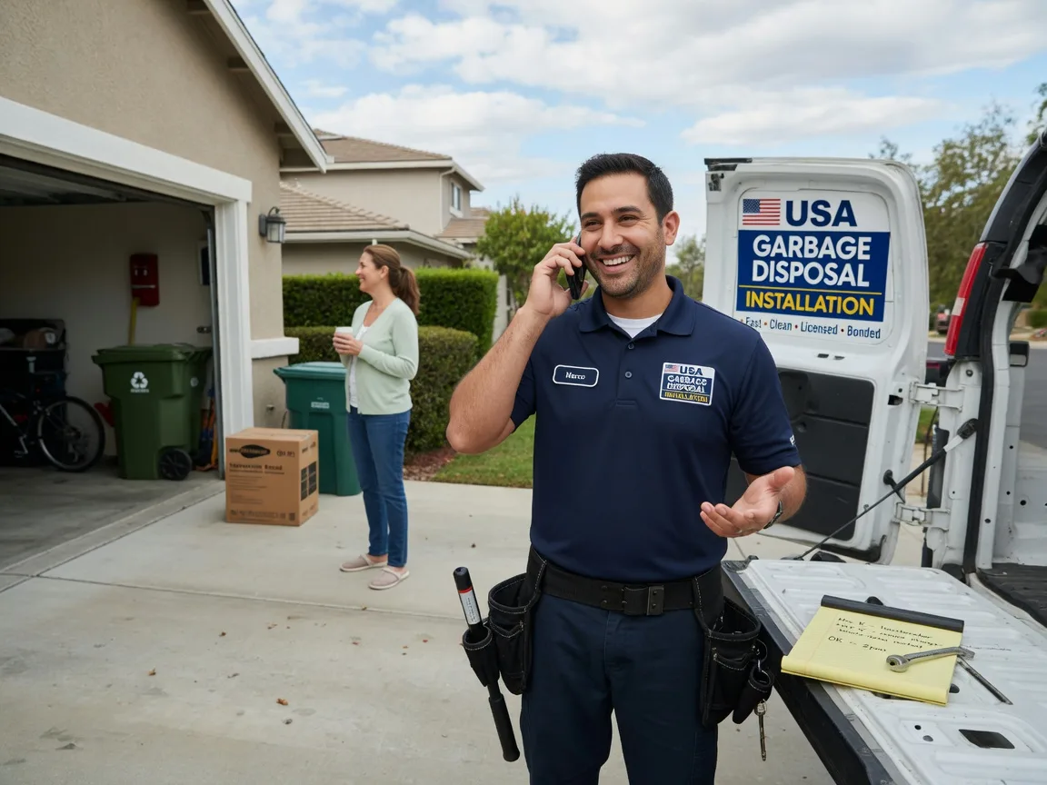 Garbage Disposal Replacement Josephine, TX FAQs
